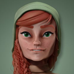 Anna 3D Sculpt