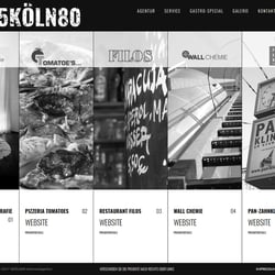 5KÖLN80 – Unterseite Portfolio