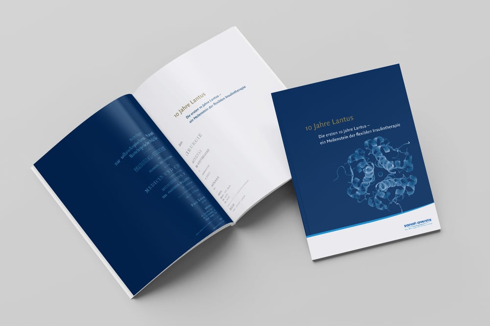 Sanofi Aventis Imagebroschüre