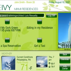 The Ivy – Key International – Miami Fl.
