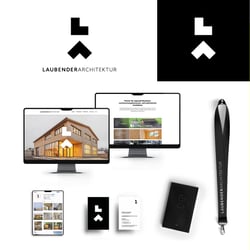 Laubender Architektur | Brand Design, Brand Strategy, Webdesign, Ausstattung
