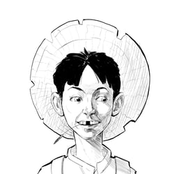 Sketch – Fantasyportrait