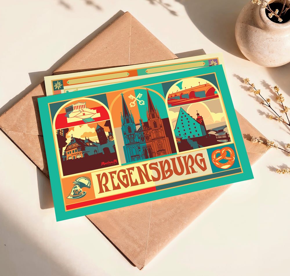 Postkarten – Regensburg
