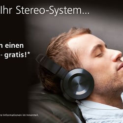 Headphone // Promotion // Flyer