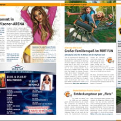 Kundenmagazin Energieversorgung Oberhausen