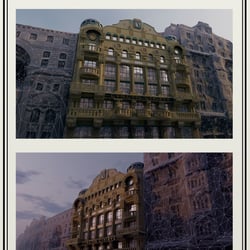 Rendering von Straßen-Sicht I