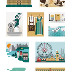 MONOCLE ISSUE 88 — Illustration, Bavaria