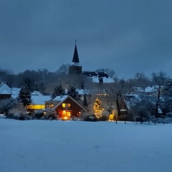 Winter in Bremen