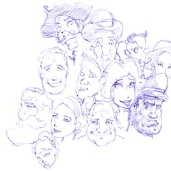 Scribbles