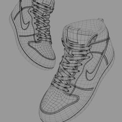 Nike SB Dunk High-Pro Wireframe