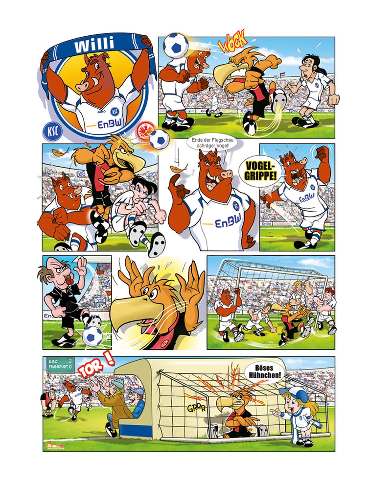 KSC Comic Magazin