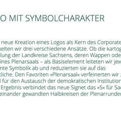 Die Logoentwicklung