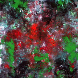 wasserlösliche Farben, 50×36cm