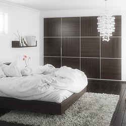 Schlafzimmer Visualisierung