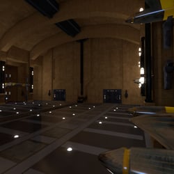 Duel of the Fates – Hangar