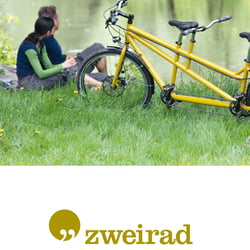 zweirad Logo und Keyvisual