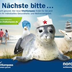 nordsee* Schleswig-Holstein, „Der Nächste bitte…“ Gesundheits-Kampagne