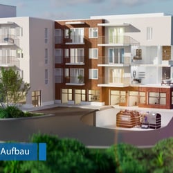 3D Animation Grauwasser Recycling Übersicht Darstellung Haus