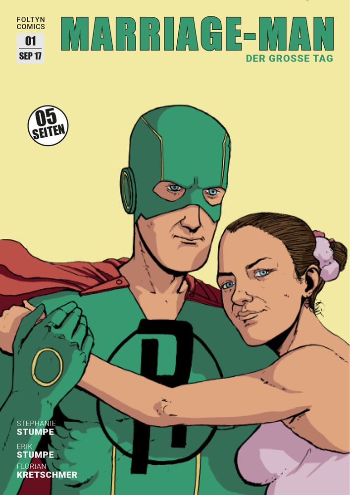 Marriage-man Comic