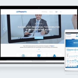 Finanzlife App & Website