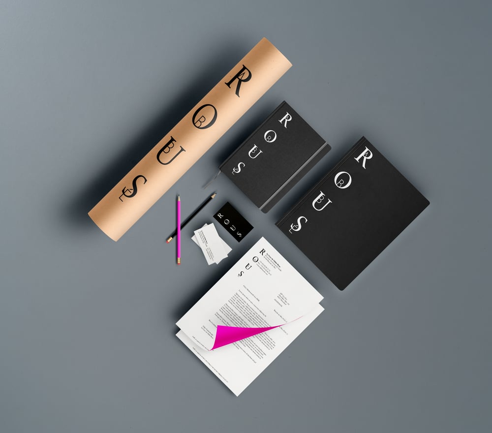 Abbé Rous Corporate Design