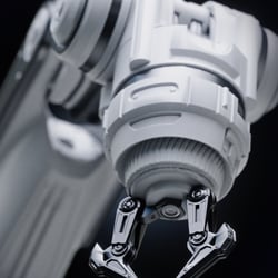 Industrieroboter – Detailansicht