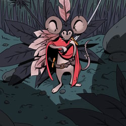 Character Design Mauskrieger