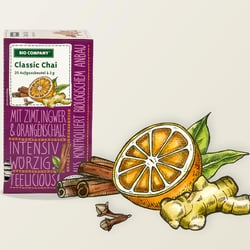 Verena-Faeth Bio-Company Illustration Chai