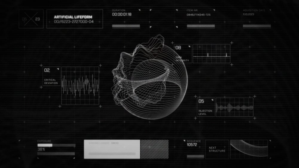 Glitchy Interface