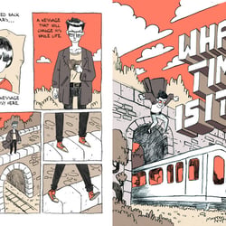 Comicseite – „What Time Is It?“