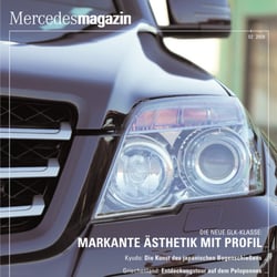 Mercedesmagazin 2008 | 2 Cover Alternative