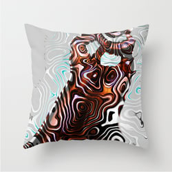 dancing no.3 pillow