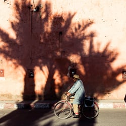 Tramping thorugh Morocco, Streetscene Marrakesh