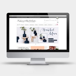 Webdesign (Onlineshop) für dhal.de – dasherzallerliebste