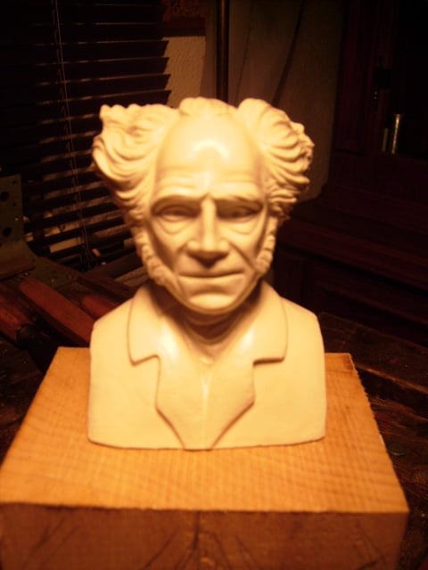 Schopenhauer Büste