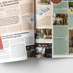 Kluwe Mitarbeiterzeitung Innenseiten
