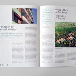 buchinside – Konzeption und Layout des Newsletters für den Standort Berlin Buch