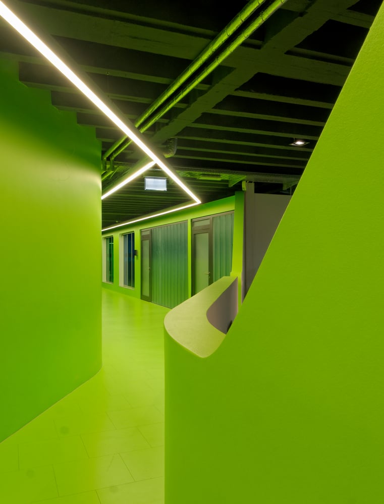 Müller+Huber: Firma Spellbound, Offenburg