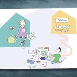 buddY E.V. – familY-Programm – Illustrationen