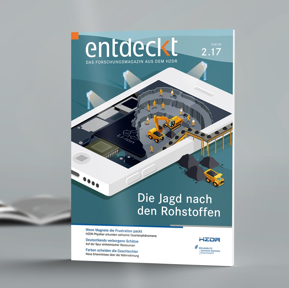 entdeckt – Das Forschungsmagazin