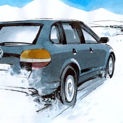 VWTouaregSnow