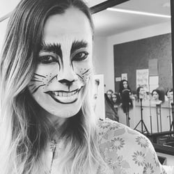 The Cat Woman (Show Make-Up) #1