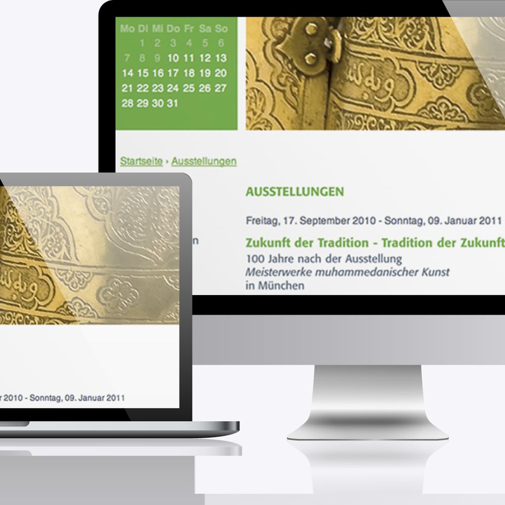 Webdesign für Kunstunternehmer