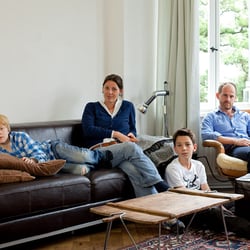 privates Familienportrait