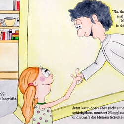 Kinderbuch – Moggi muss zum Zahnarzt