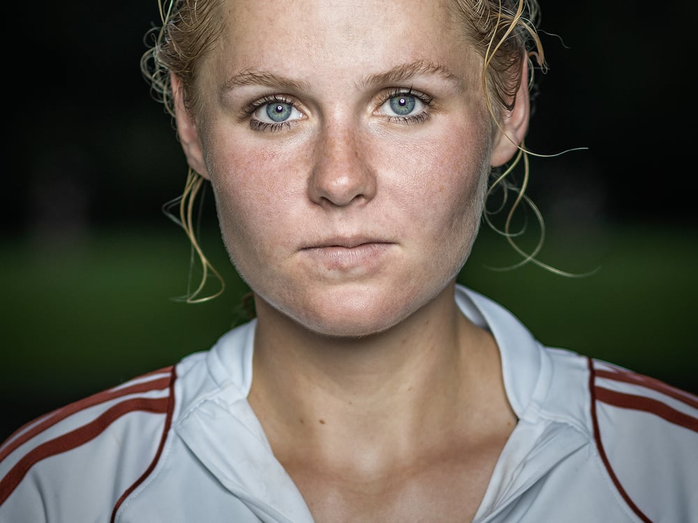 Sportwerbung Portrait Sportler