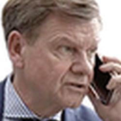 Unterbrochene Lieferketten