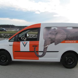Car-Branding Vestner Aufzüge