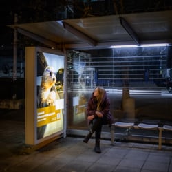 City Light Recruiting Kampagne