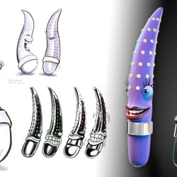 Character Design – Sextoys Glamorous